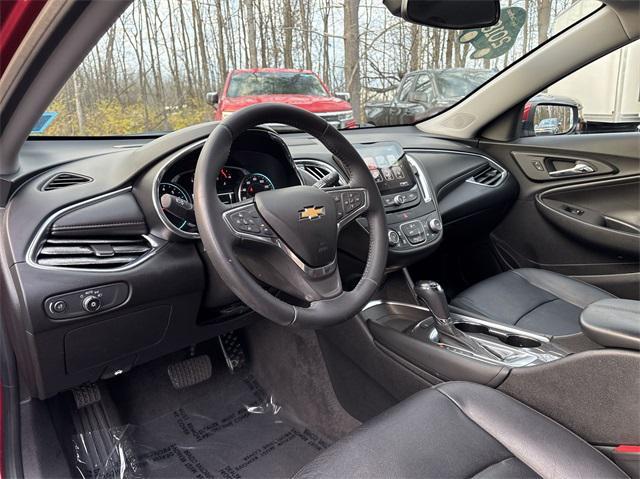 used 2018 Chevrolet Malibu car, priced at $15,742