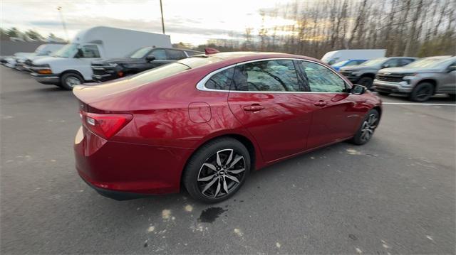 used 2018 Chevrolet Malibu car, priced at $15,742