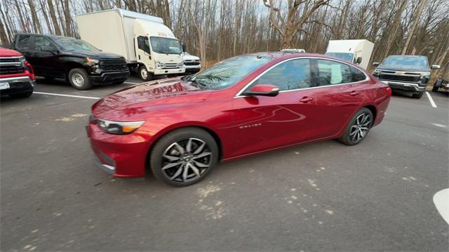 used 2018 Chevrolet Malibu car, priced at $15,742