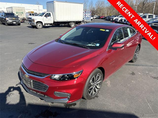 used 2018 Chevrolet Malibu car, priced at $15,742