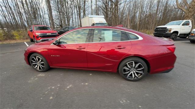 used 2018 Chevrolet Malibu car, priced at $15,742