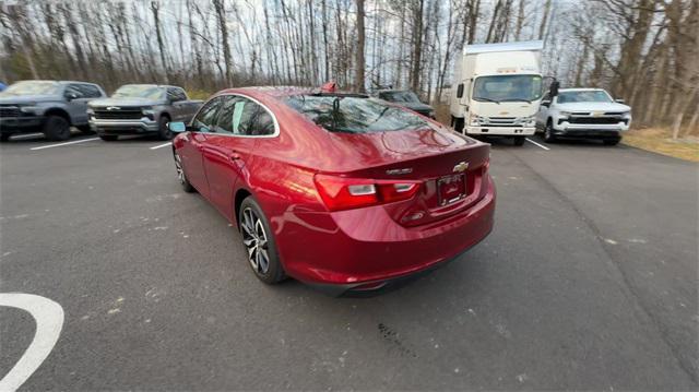 used 2018 Chevrolet Malibu car, priced at $15,742