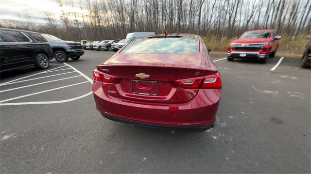 used 2018 Chevrolet Malibu car, priced at $15,742