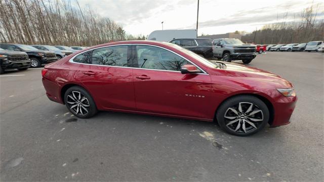 used 2018 Chevrolet Malibu car, priced at $15,742