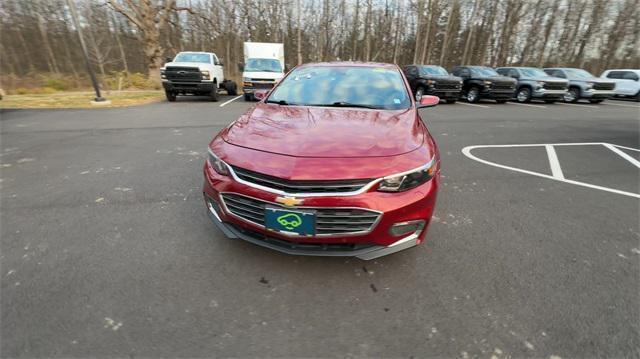 used 2018 Chevrolet Malibu car, priced at $15,742