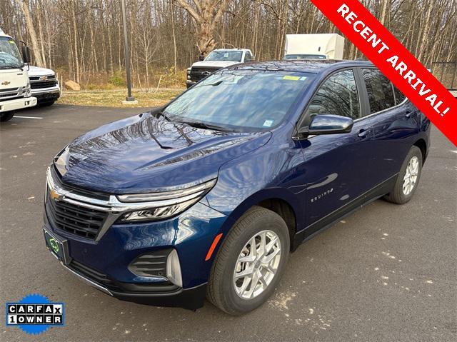 used 2022 Chevrolet Equinox car, priced at $23,300