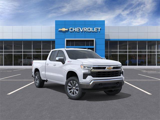 new 2025 Chevrolet Silverado 1500 car, priced at $54,140