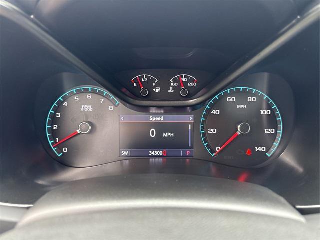 used 2021 Chevrolet Colorado car, priced at $32,519