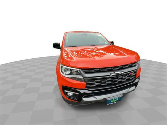used 2021 Chevrolet Colorado car, priced at $32,519