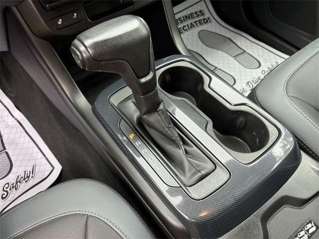 used 2021 Chevrolet Colorado car, priced at $32,519