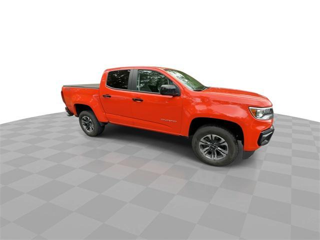 used 2021 Chevrolet Colorado car, priced at $32,519