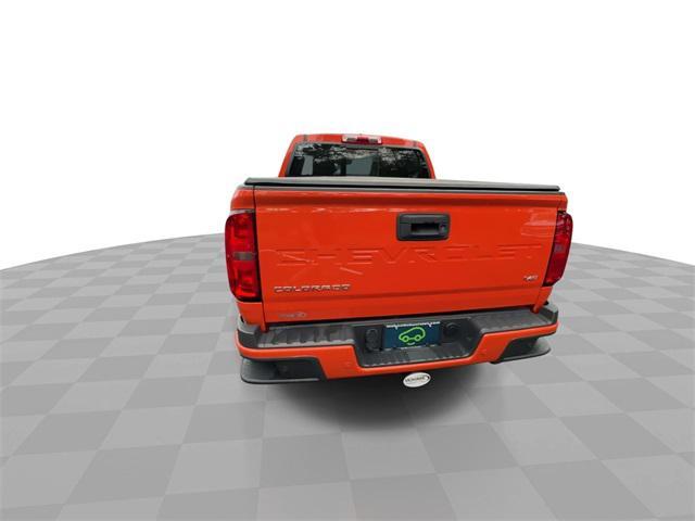 used 2021 Chevrolet Colorado car, priced at $32,519