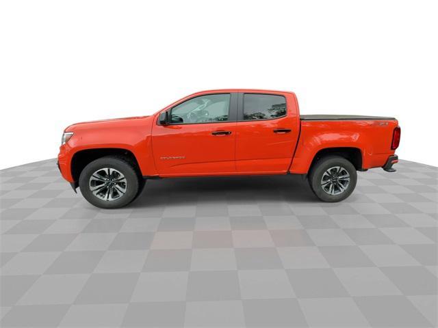 used 2021 Chevrolet Colorado car, priced at $32,519