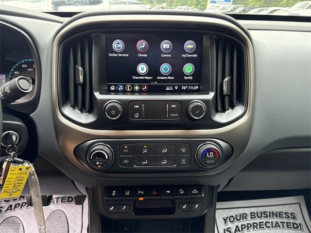 used 2021 Chevrolet Colorado car, priced at $32,519