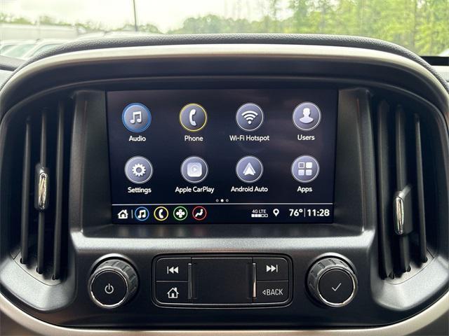 used 2021 Chevrolet Colorado car, priced at $32,519