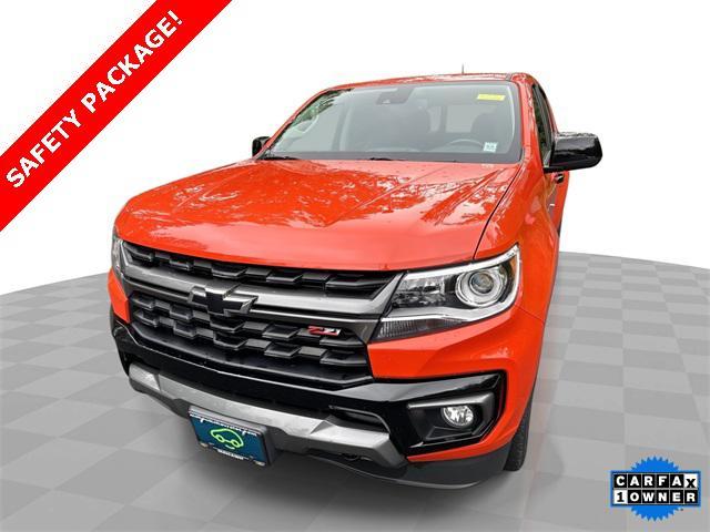 used 2021 Chevrolet Colorado car, priced at $32,519