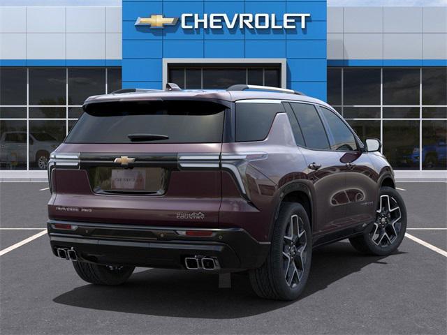 new 2025 Chevrolet Traverse car, priced at $58,495