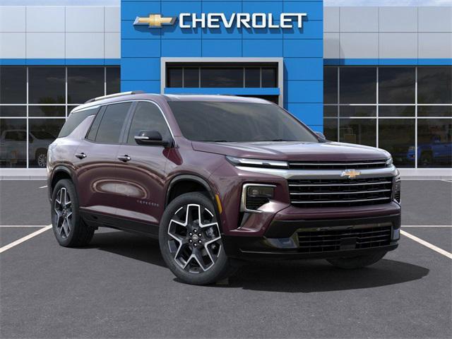 new 2025 Chevrolet Traverse car, priced at $58,495