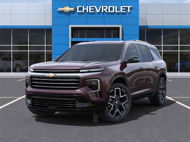 new 2025 Chevrolet Traverse car, priced at $58,495