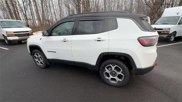 used 2022 Jeep Compass car, priced at $23,048