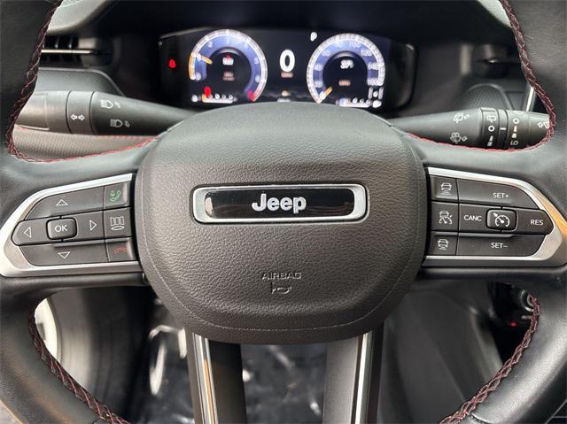 used 2022 Jeep Compass car, priced at $23,048