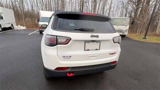 used 2022 Jeep Compass car, priced at $23,048