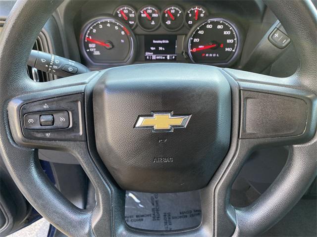 used 2022 Chevrolet Silverado 1500 car, priced at $29,471