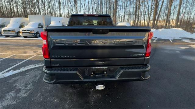 used 2022 Chevrolet Silverado 1500 car, priced at $29,194