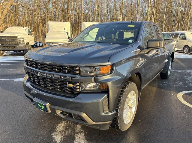 used 2022 Chevrolet Silverado 1500 car, priced at $29,194