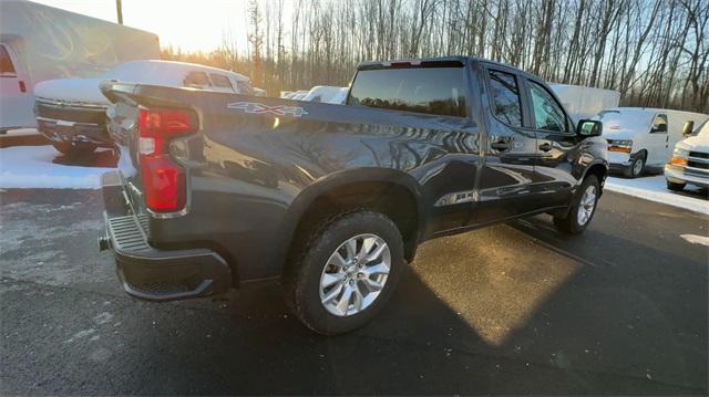 used 2022 Chevrolet Silverado 1500 car, priced at $29,194