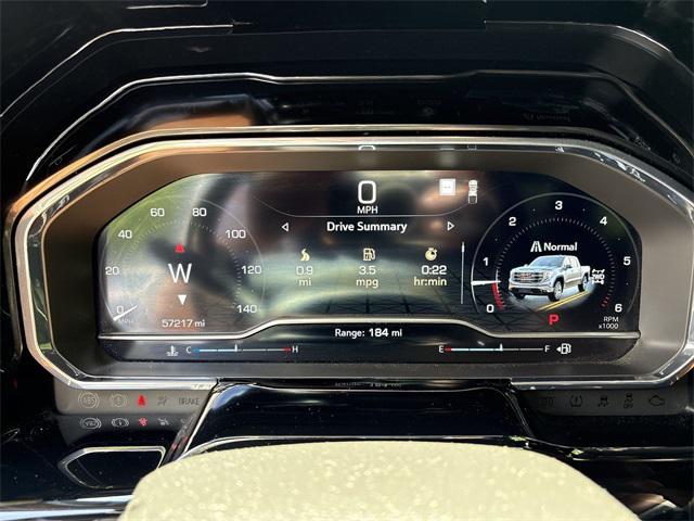used 2022 GMC Sierra 1500 car, priced at $41,500