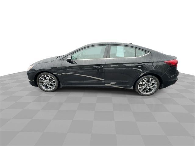 used 2019 Hyundai Elantra car, priced at $15,070