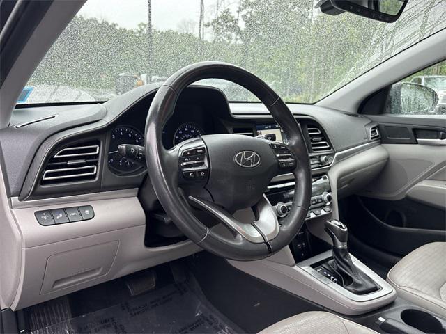 used 2019 Hyundai Elantra car, priced at $15,070