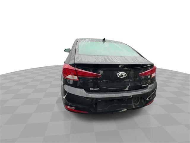 used 2019 Hyundai Elantra car, priced at $15,070