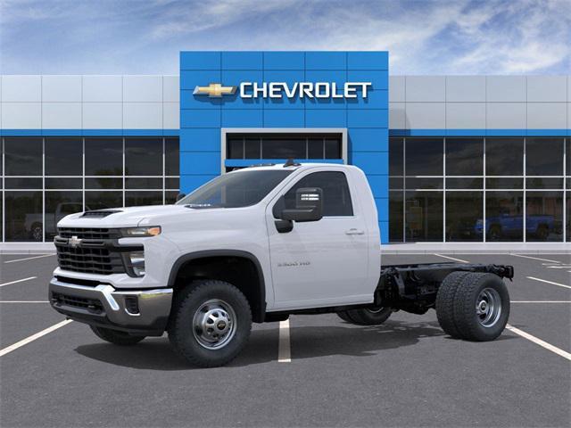 new 2025 Chevrolet Silverado 3500 car, priced at $50,683