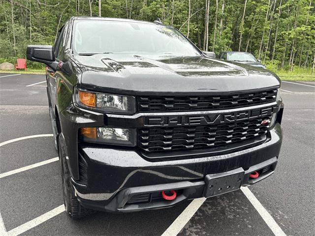used 2020 Chevrolet Silverado 1500 car, priced at $35,314