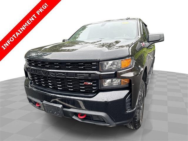 used 2020 Chevrolet Silverado 1500 car, priced at $35,314