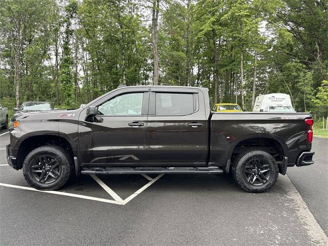 used 2020 Chevrolet Silverado 1500 car, priced at $35,314