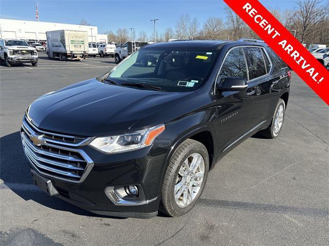 used 2018 Chevrolet Traverse car, priced at $23,509