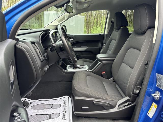 used 2020 Chevrolet Colorado car, priced at $25,867