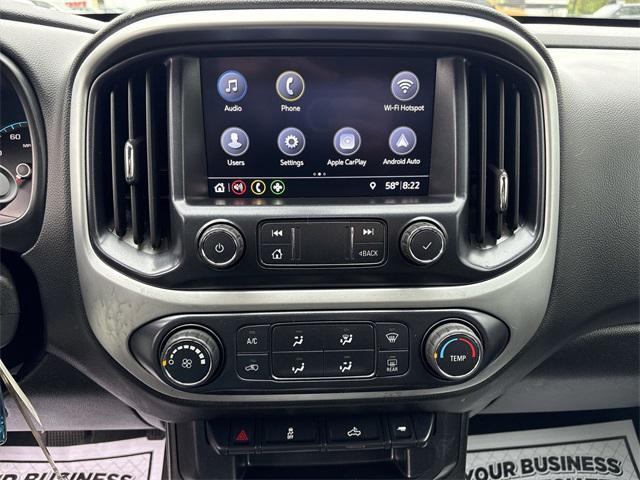 used 2020 Chevrolet Colorado car, priced at $25,867