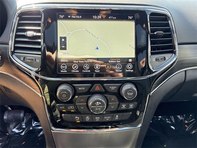 used 2021 Jeep Grand Cherokee car, priced at $27,934