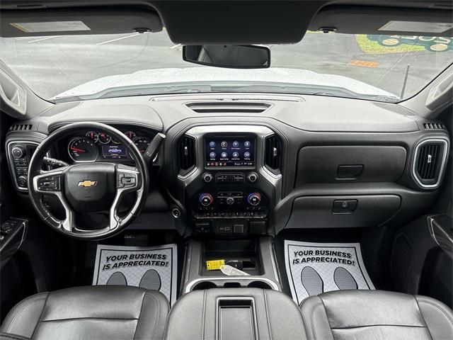 used 2021 Chevrolet Silverado 1500 car, priced at $38,886