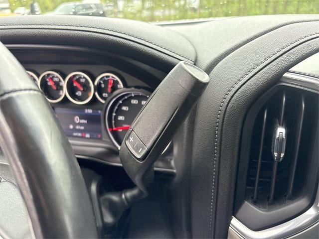 used 2021 Chevrolet Silverado 1500 car, priced at $38,886