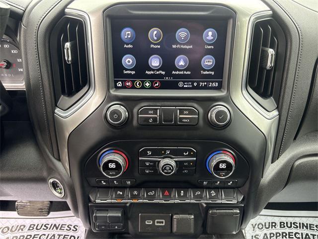 used 2021 Chevrolet Silverado 1500 car, priced at $38,886