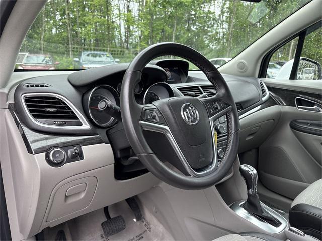 used 2016 Buick Encore car, priced at $12,939