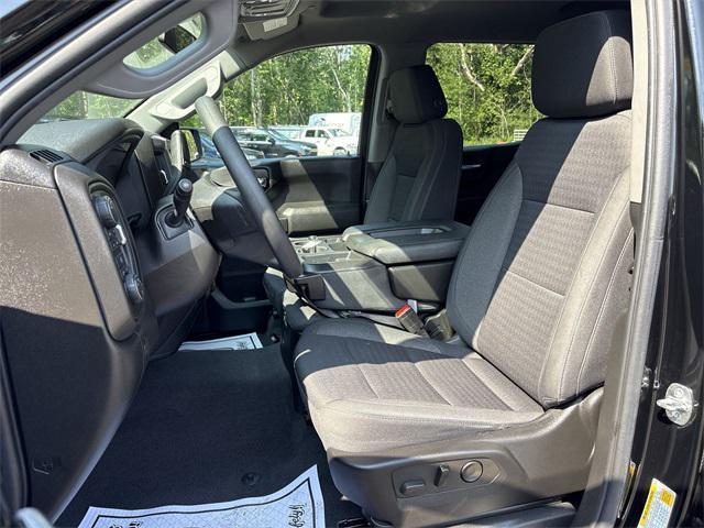 used 2022 Chevrolet Silverado 1500 car, priced at $32,640