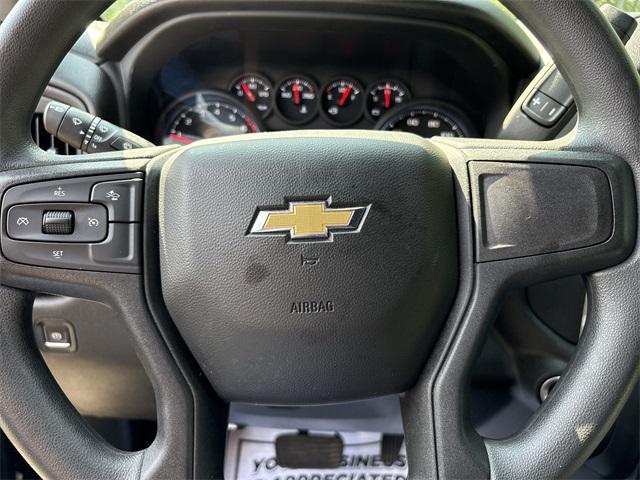 used 2022 Chevrolet Silverado 1500 car, priced at $32,640