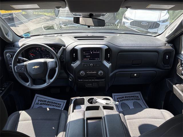 used 2022 Chevrolet Silverado 1500 car, priced at $32,640