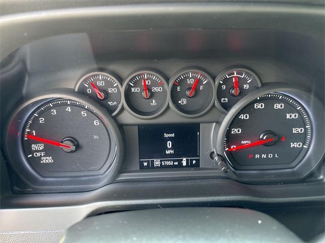 used 2022 Chevrolet Silverado 1500 car, priced at $32,640